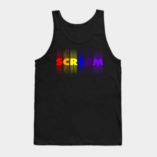 Scream Pride Tank Top